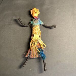 Handmade decorative Woman with hanger on the back